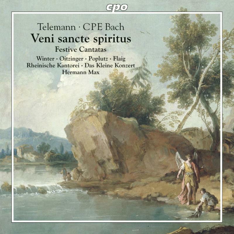 Picture of Rheinische Kantorei/Max - TELEMANN:VENI SANCTE