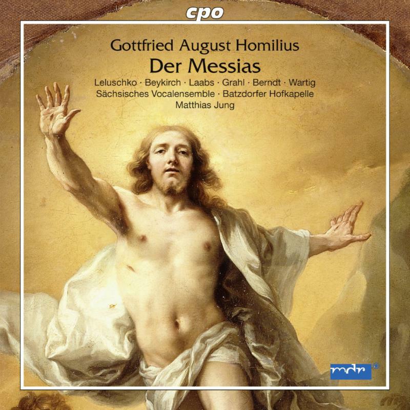 Picture of Various - Homilius:Der Massias