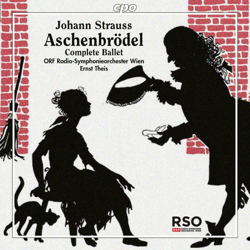 Picture of Orf Radio-So Wien/Theis - Johann Strauss: Aschenbr�del - Complete Ballet