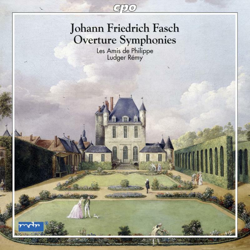 Picture of Amis De Philippe/Remy - Fasch:Overture Symphonies