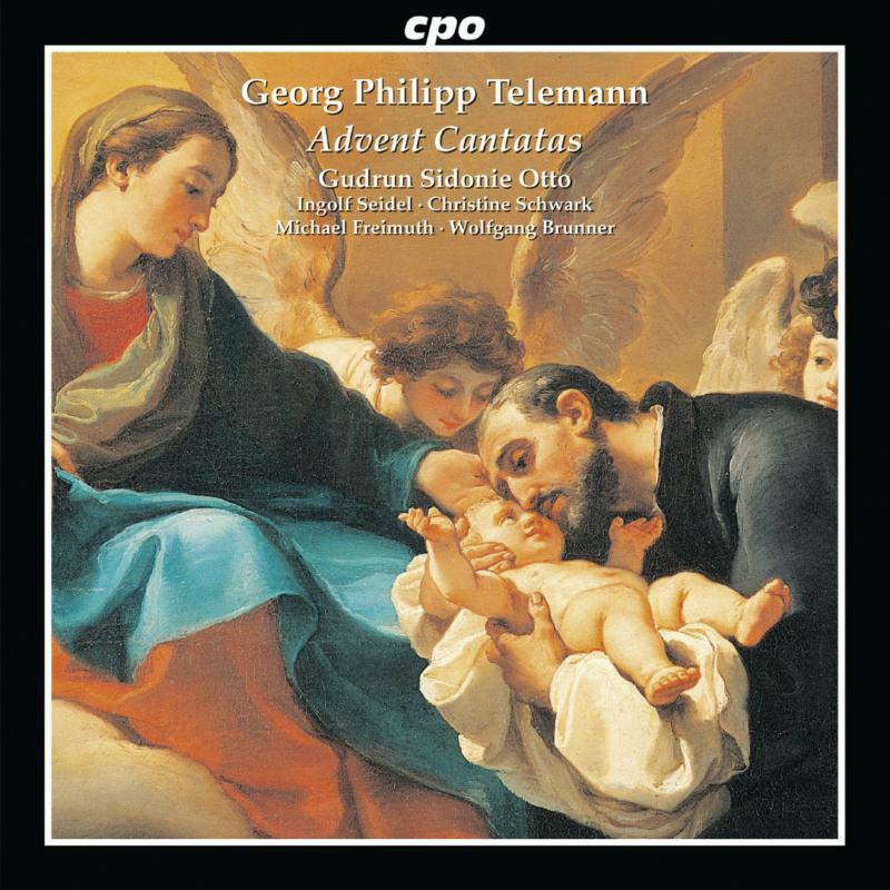 Picture of Various - TELEMANN:ADVENT CANTATAS