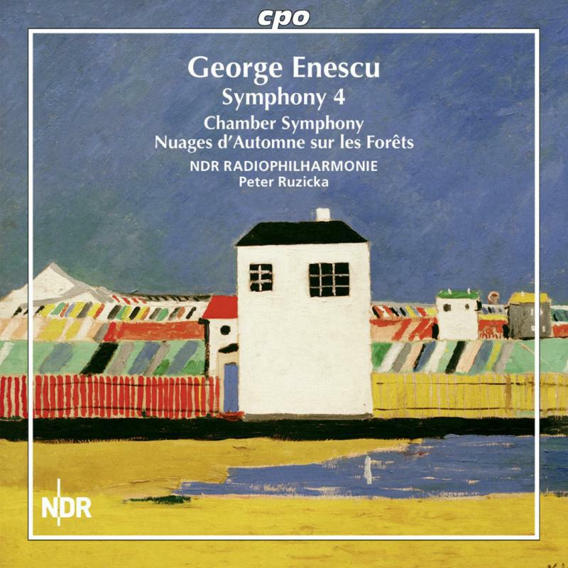 Picture of Ndr Radiophilhrmonie/Ruzicka - Enescu:Symphony No 4