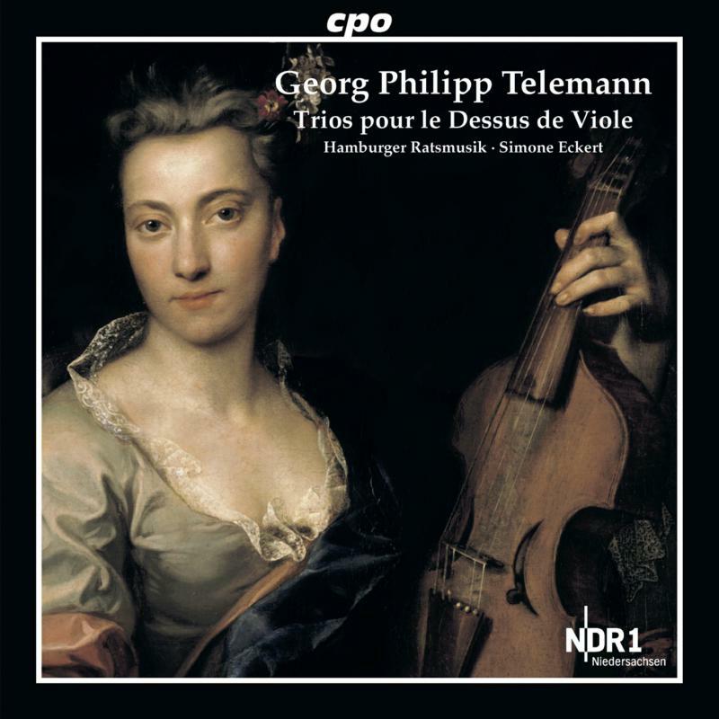 Picture of Hamburger Ratsmusik/Eckert - Telemann:Dessus De Viole