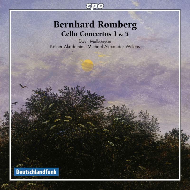 Picture of Melkonyan/Kolner Akademie - Romberg: Concertos For Cello