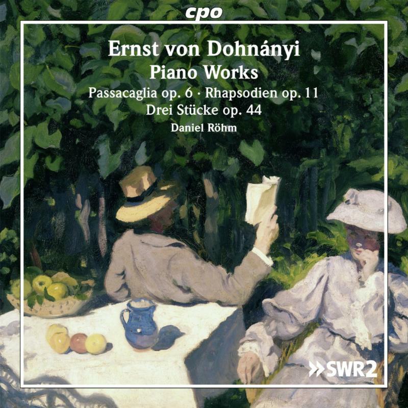 Picture of Daniel Rohm - Dohnanyi:Piano Works