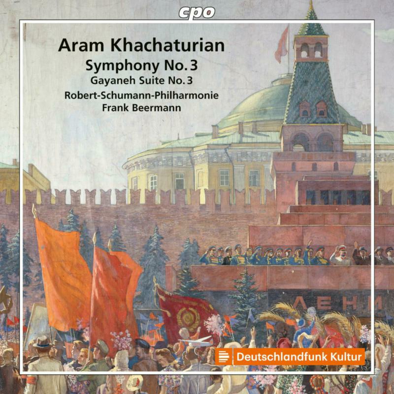 Picture of Robert-Schumann-Philharmonie; Frank Beermann - Aram Khachaturian: Symphony No. 3; Gayaneh Suite No. 3