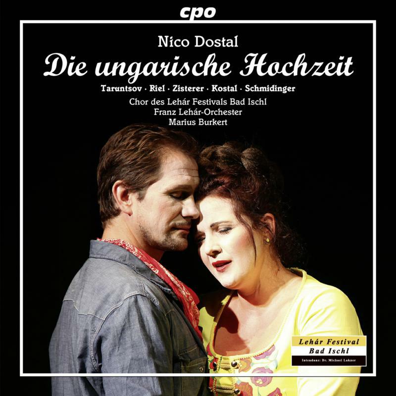 Picture of Franz Lehar Orch/Burkert - Dostal:Die Ungarische