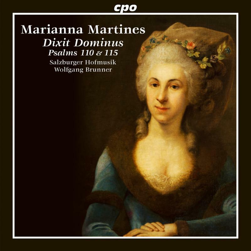 Picture of Various - Marianna Martines: Psalm 110 Dixit Dominus, Psalm 151 Come le limpide onde, Symphony in C major