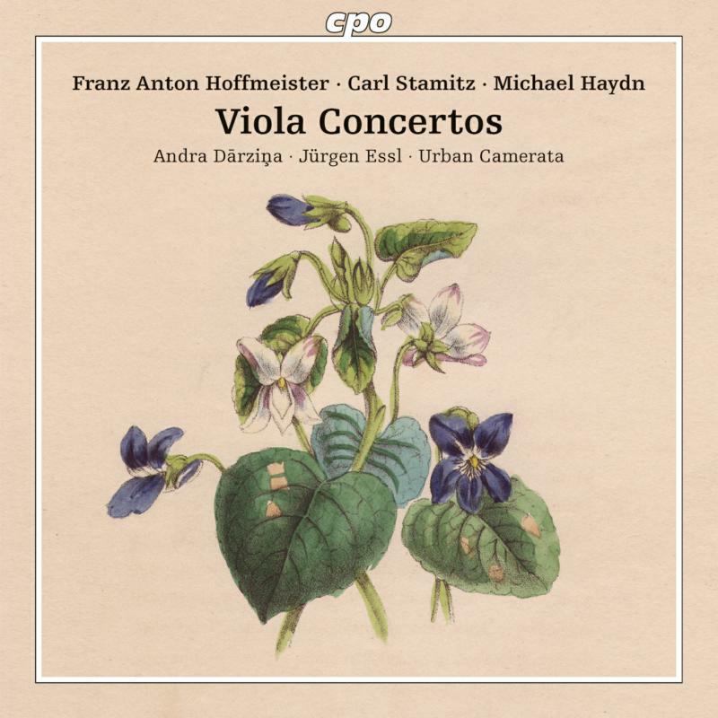 Picture of Darzina/Essl/Urban Camerata - Viola Concertos
