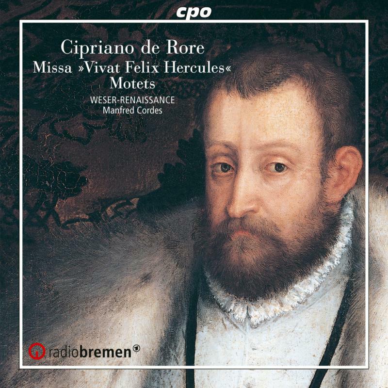 Picture of Various - Cypriano de Rore: Missa �Vivat Felix Hercules� and Motets