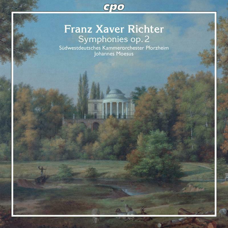 Picture of MOESUS/SWDKO PFORZHEIM - RICHTER:SIX SYMPHONIES OP. 2