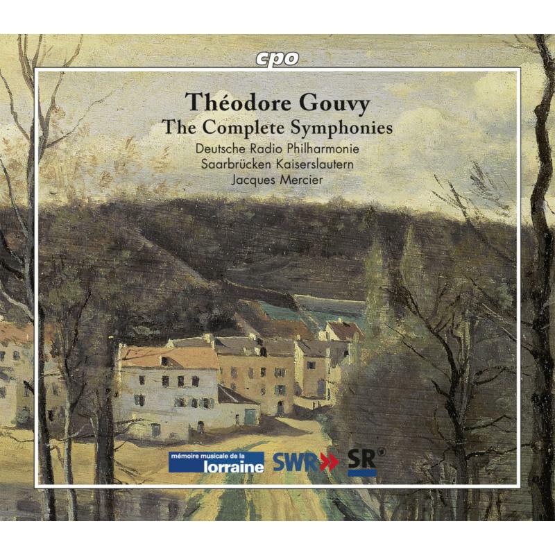 Picture of Deutsche Padio Phil/Mercier - GOUVY:COMPLETE SYMPHONIES
