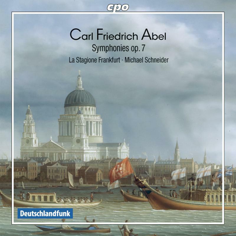 Picture of Stagione Frankfurt/Schneider - Abel: 6 Symphonies, Op. 7