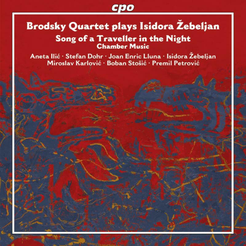 Picture of Brodsky Quartet - Zebeljan:Chamber Music
