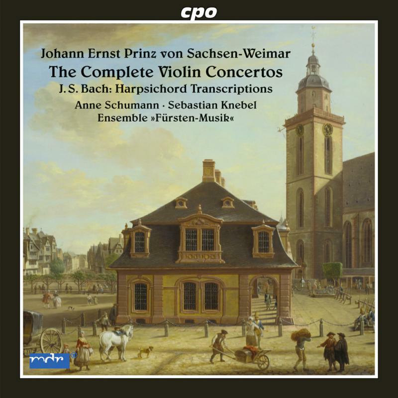 Picture of Schumann/Knebel/Fursten - Sachsen-Weimar:Violn Concertos