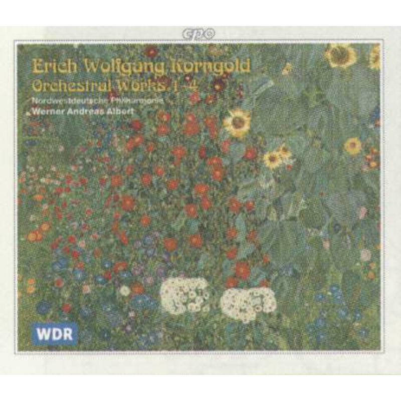 Picture of N German Rso:Albert - KORNGOLD, ORCHESTRAL WORKS VOLS. 1-4