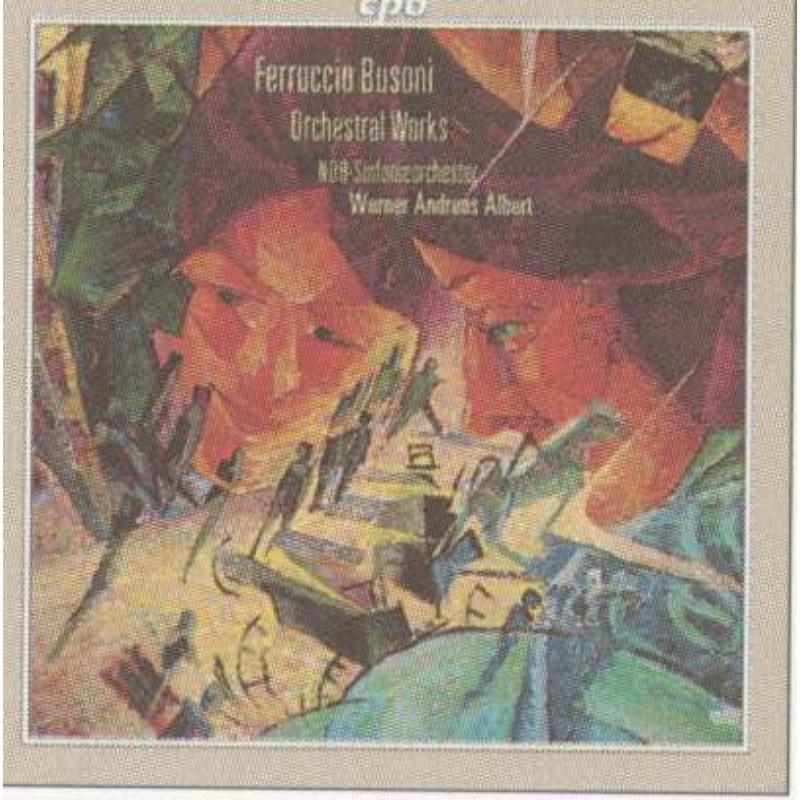 Picture of Ndr-So:Albert - BUSONI, ORCHESTRAL WORKS