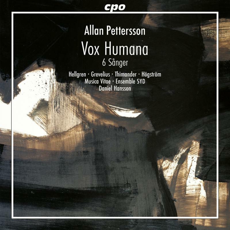 Picture of Various - Allan Pettersson: Vox Humana, 6 Sanger
