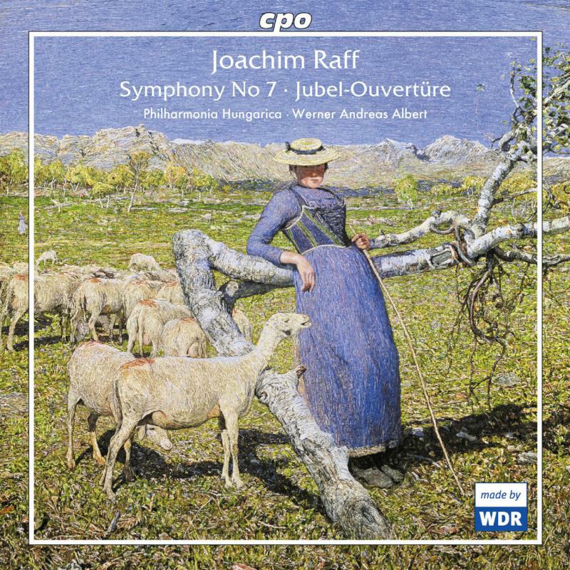 Picture of Phil Hungarica:Albert - SYMPHONY NO. 7/JUBEL-OVERTURE