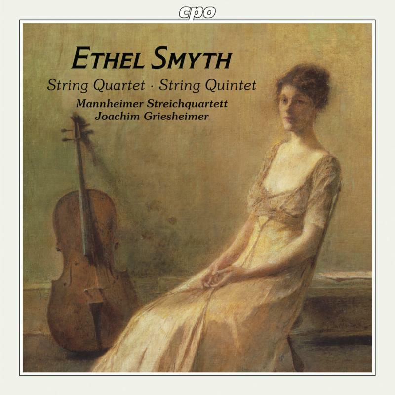 Picture of Mannheimer Quartet - Ethel Smyth: String Quartet in E minor, String Quintet in E major