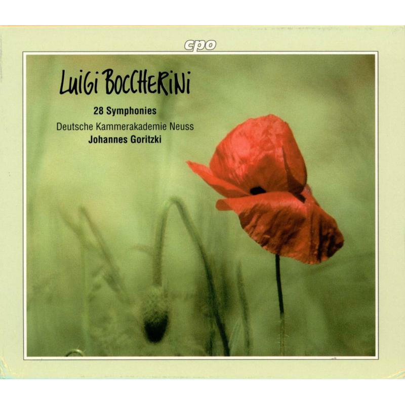 Picture of Deutsche Kammerakademie:Goritz - BOCCHERINI, 28 SYMPHONIES