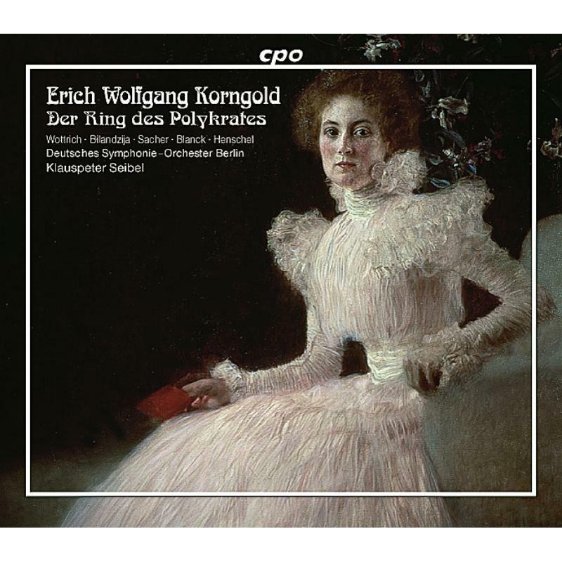 Picture of Solos:Deut So Berlin:Seibel - DER RING DES POLYKRATES