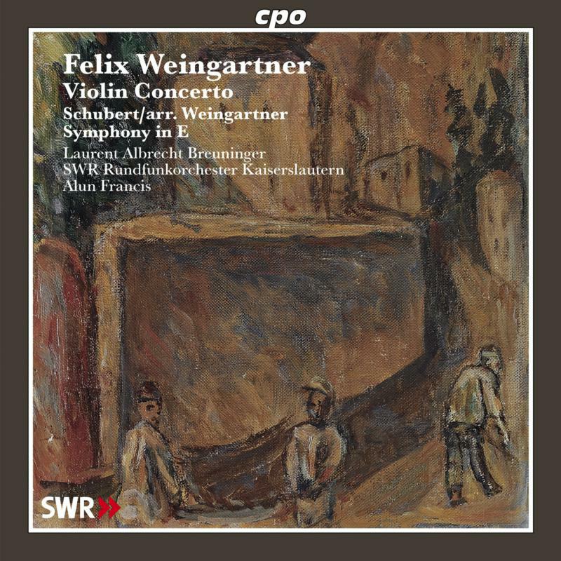 Picture of Breuninger:Swr Rforc:Francis - Weingartner: Violin Concerto