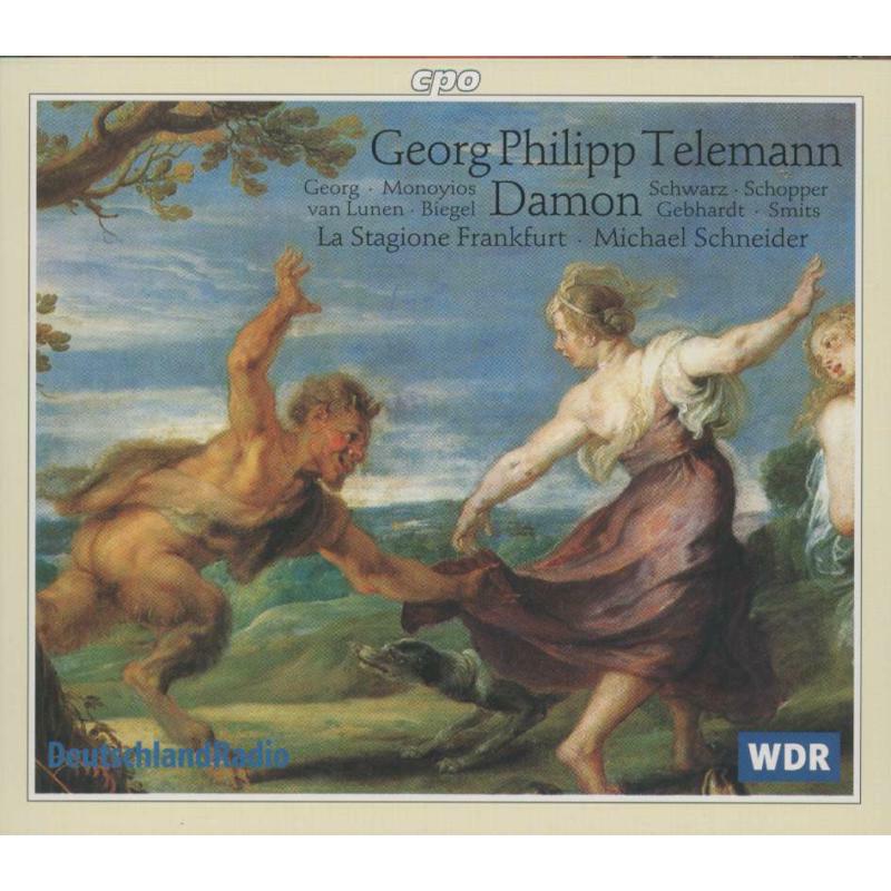 Picture of Soloists - Telemann: Damon