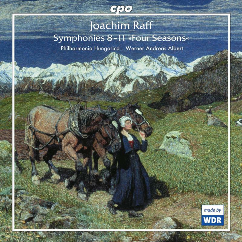Picture of Hung Po:Albert - SYMPHONIES 8-11 - FOUR SEASONS