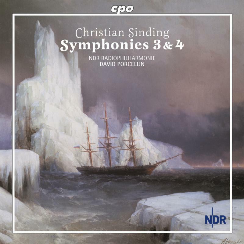 Picture of Ndr Radiophil:Porcelijn - SINDING, SYMPHONIES NOS. 3 4