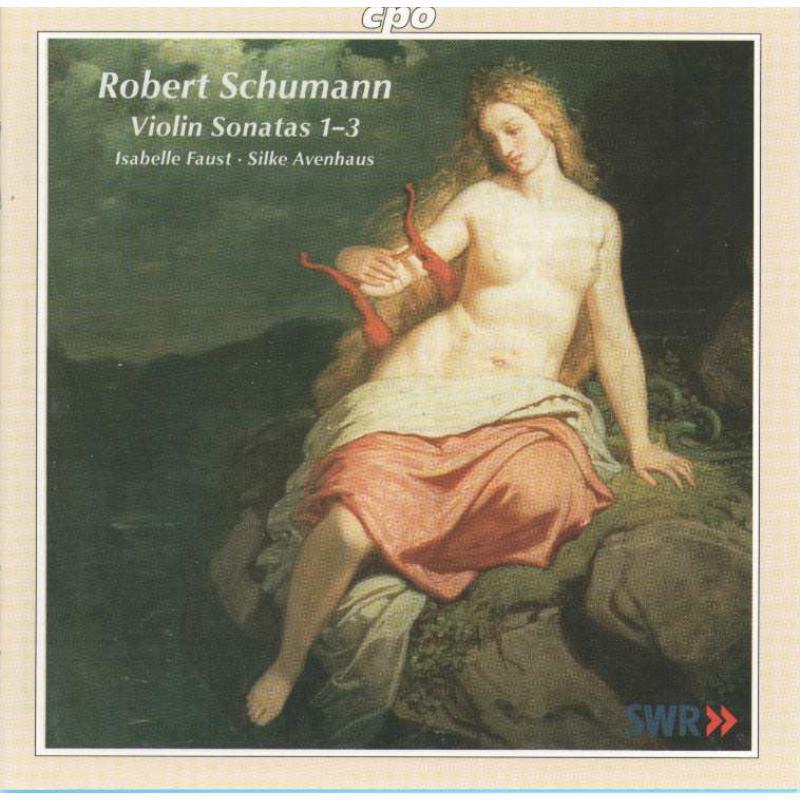 Picture of Isabelle Faust - SCHUMANN, SONATAS FOR VIOLIN PIANO 1-3