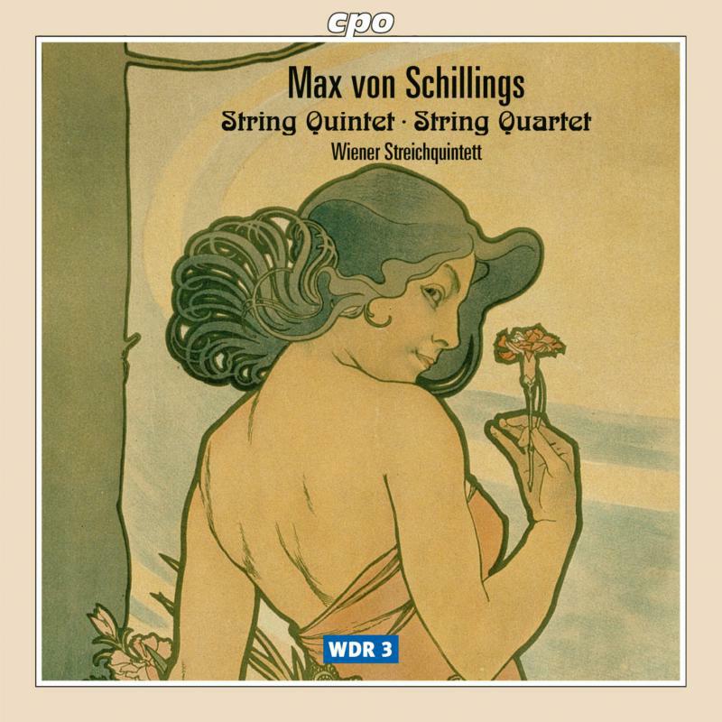 Picture of Wiener Streichquartett - Max von Schillings: String Quintet, String Quartet