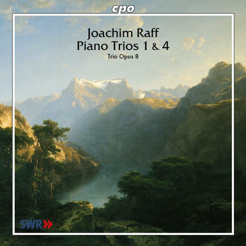 Picture of Trio Opus 8 - Raff: Piano Trios Nos. 1 4