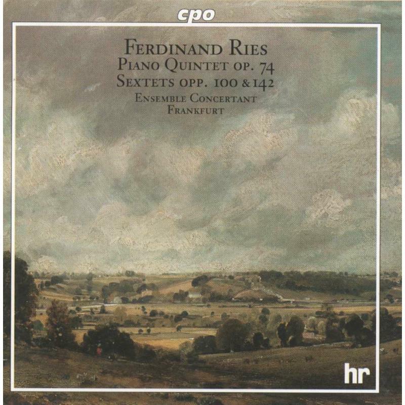 Picture of Ens Concert Frankfurt - FRANKFUR, QUINTET OP. 74 IN B MINOR