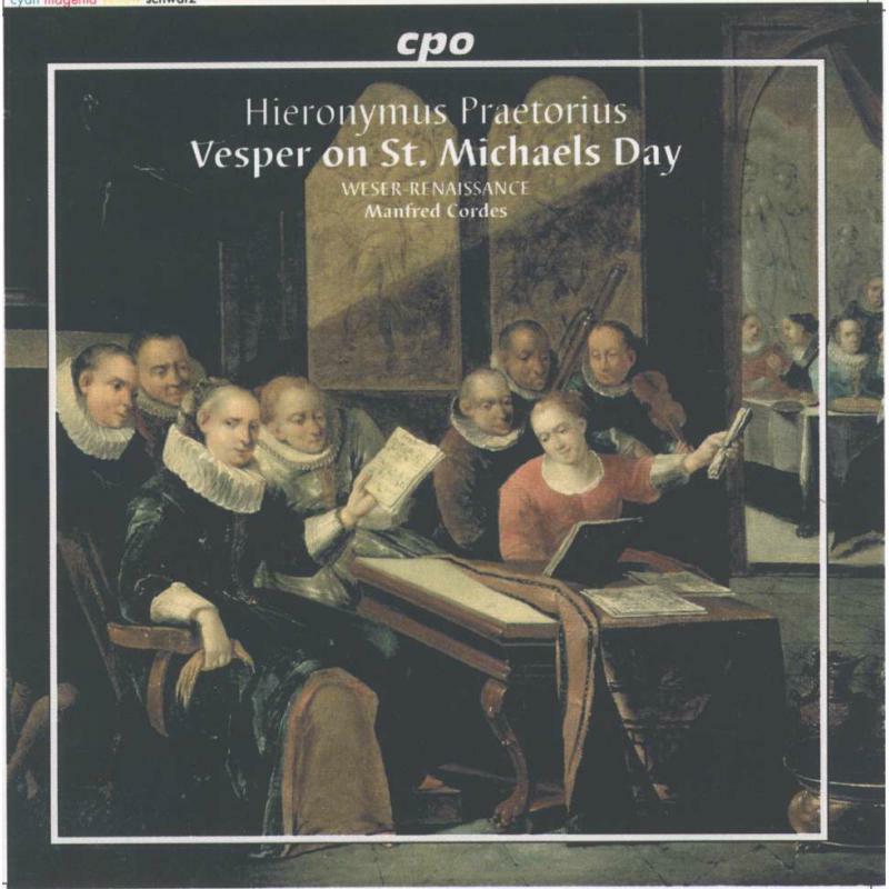 Picture of Weser Ren Ens:Cordes - Praetorius, H: Vesper for St Michael's Day