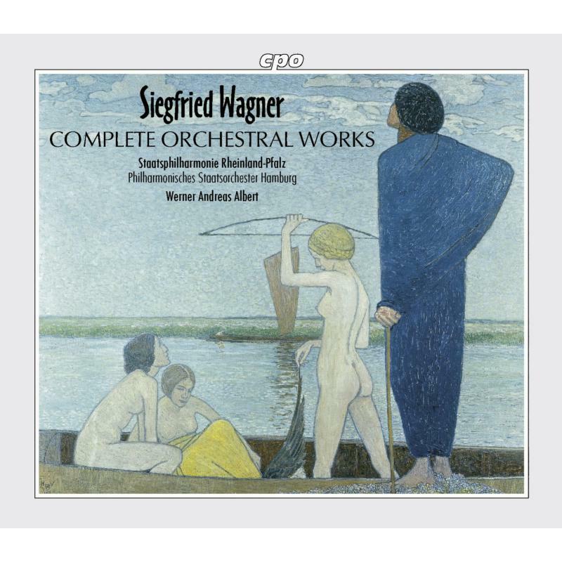 Picture of Ps Hamburg:Sp Rhein-Pfalz - WAGNER - COMPLETE ORCHESTRAL WORKS