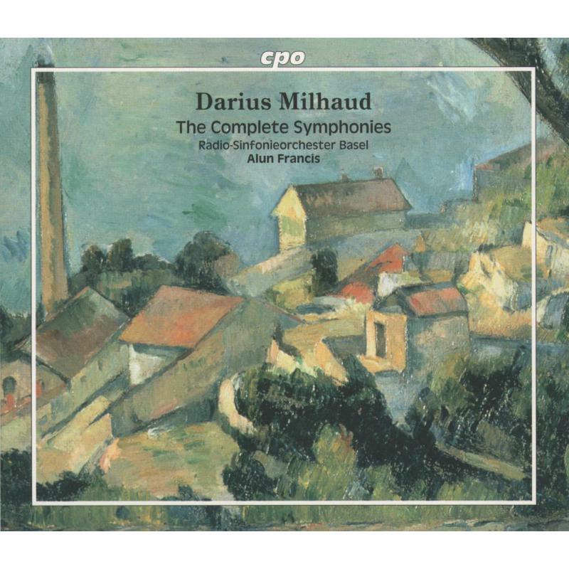Picture of Basel Rso:Francis - MILHAUD, COMPLETE SYMPHONIES