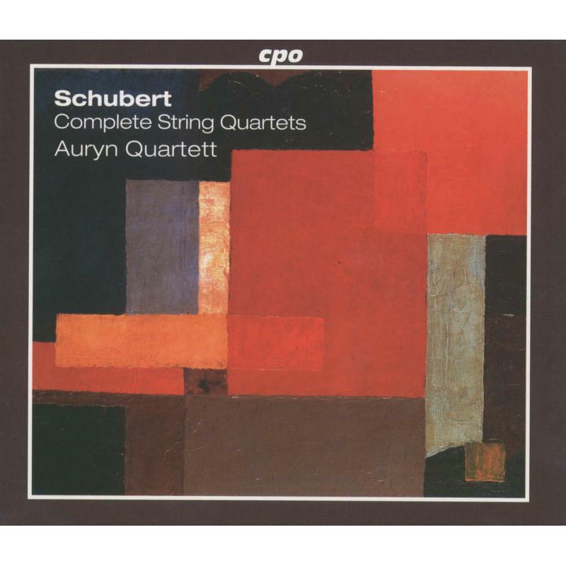 Picture of Auryn 4Tet - Schubert: Complete String Quartets