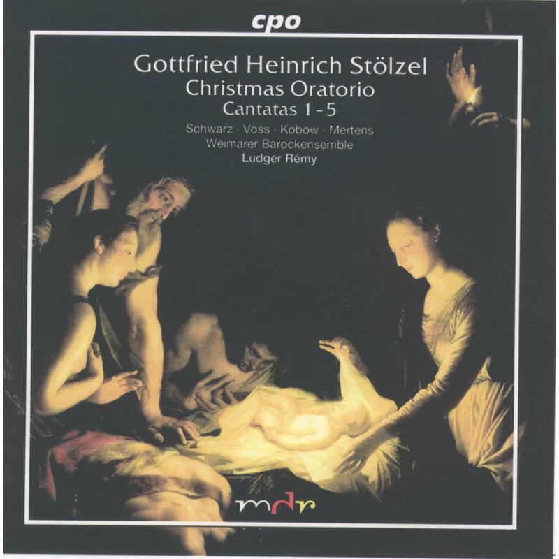Picture of Soloists:Weimar Be:Remy - Gottfried Heinrich St?lzel: Christmas Oratorio Nos. 1-5