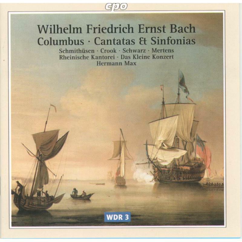 Picture of Das Kleine Kon:Rhein Kant:Max - BACH, W.F.E., CANTATAS SINFONIAS