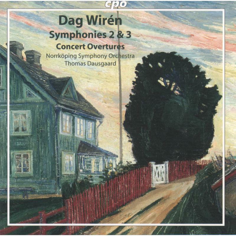 Picture of Norrkoping So:Dausgaard - WIREN - SYMPHONIES NOS. 2 3