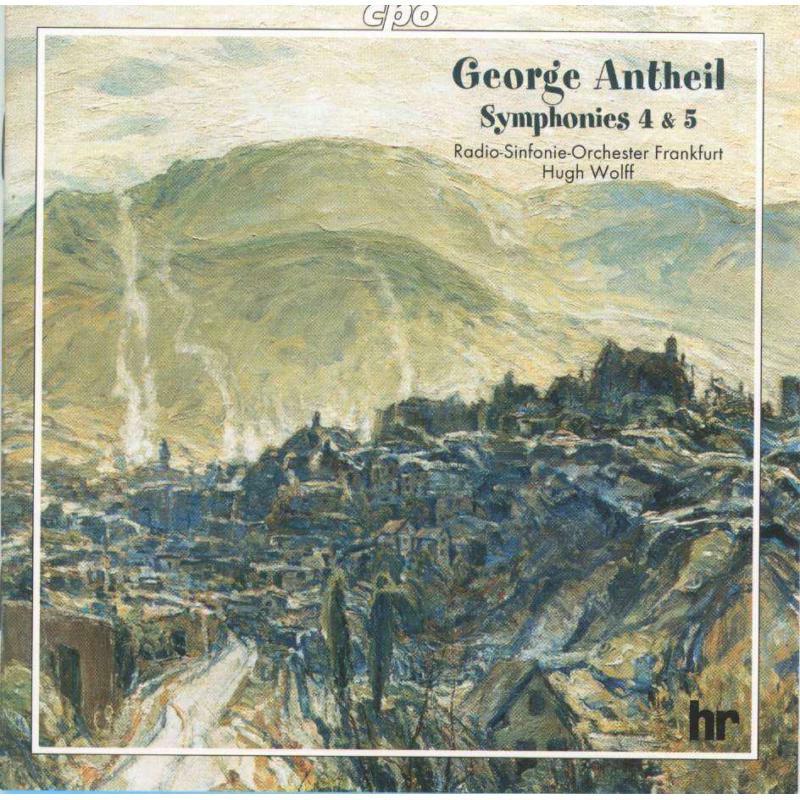 Picture of Radio So Frankfurt:Wolff - ANTHEIL, SYMPHONIES NOS. 4 5