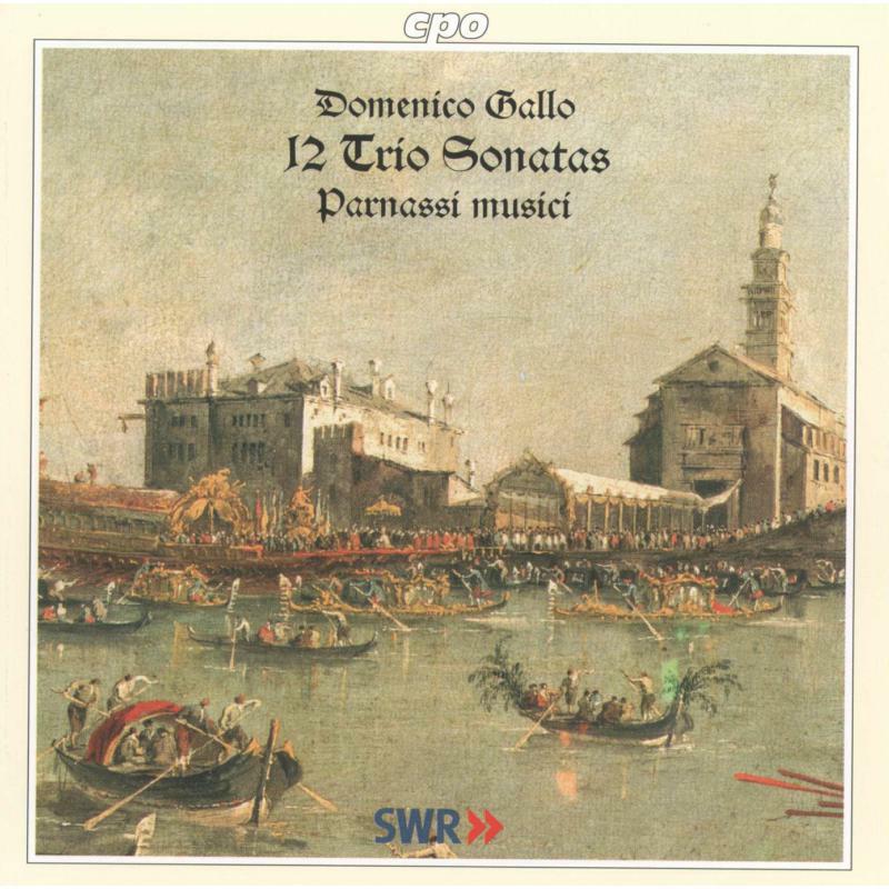 Picture of Parnassi Musici - PARNASSI MUSICI, 12 TRIO SONATAS
