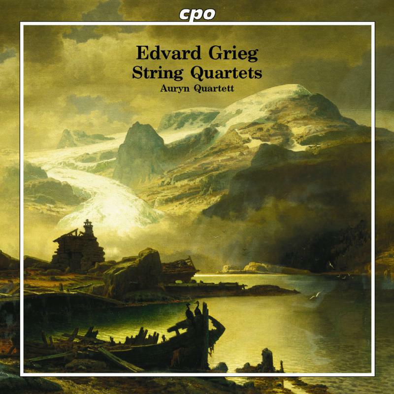Picture of Auryn Quartett - GRIEG: String Quartets