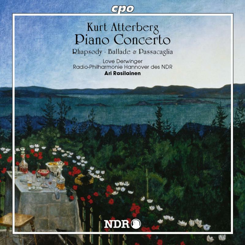 Picture of Love Derwinger - ATTERBERG, PIANO CONCERTO