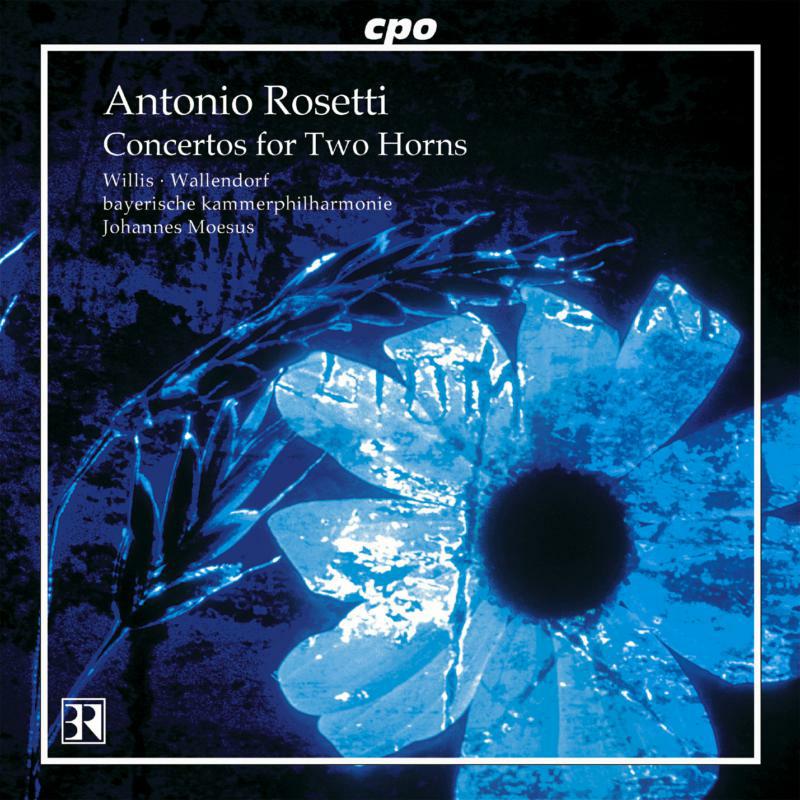 Picture of Bay Kammphil:Moesus - ROSETTI, CONCERTOS FOR 2 HORNS