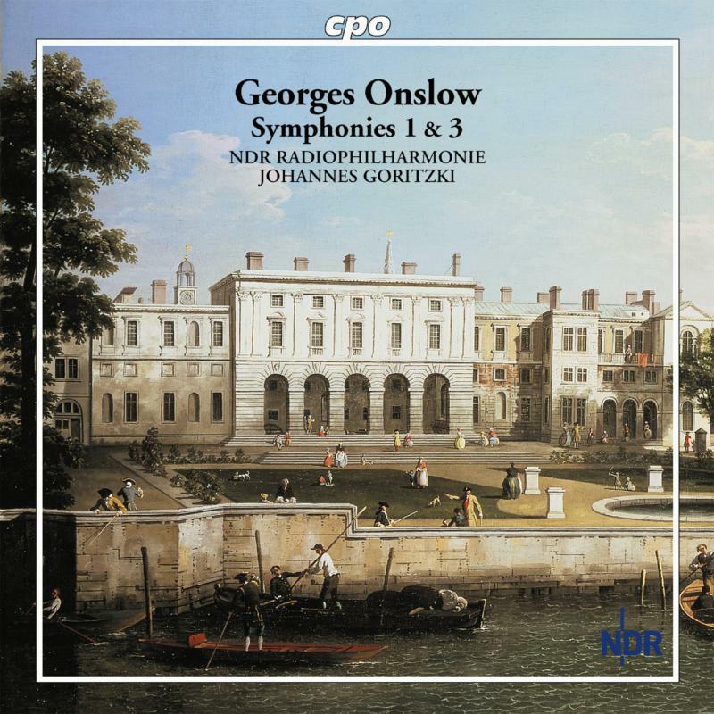 Picture of Ndr Radiophil:Goritzki - ONSLOW, SYMPHONIES NOS. 1 3