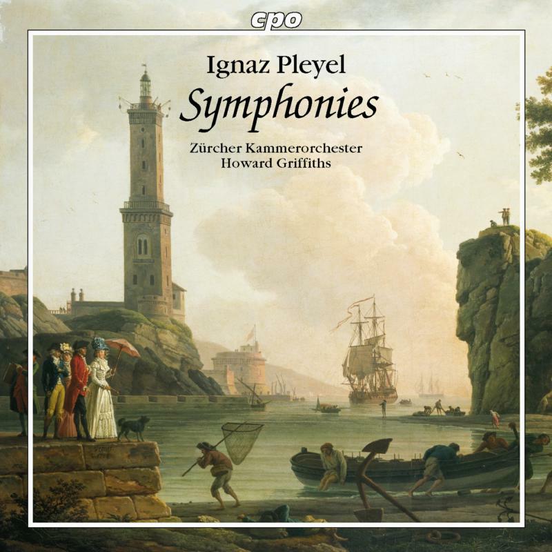 Picture of Soloists:Zurcher Kamm-Orch - PLEYEL: Symphonies, B. 126 and 140 / Symphonie concertante, B. 115