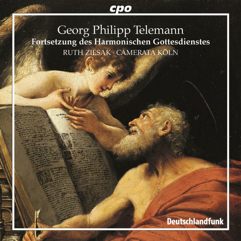 Picture of Camerata Koln:Ziesak - TELEMANN, CANTATAS FROM FORTSETZUNG DES