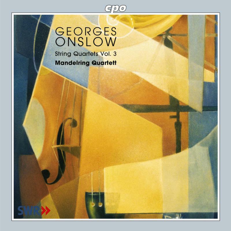 Picture of Manderling 4Tet - ONSLOW, STRING QUARTETS III